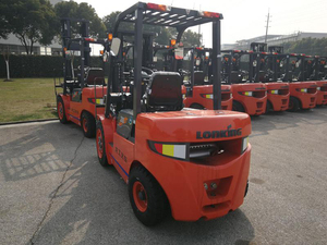 Alta Qualidade Lonking FD38T 3.8T <span class=keywords><strong>Diesel</strong></span> Empilhadeira com deslocamento lateral e Fork Positioner para Armazém e Uso Industrial - Product Image 5