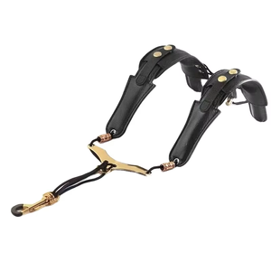 Yanni Style coréen cuir ABS Saxophone bandoulière sangle de cou pour Alto ténor pour enfants adultes également pour basson sac - Product Image 4