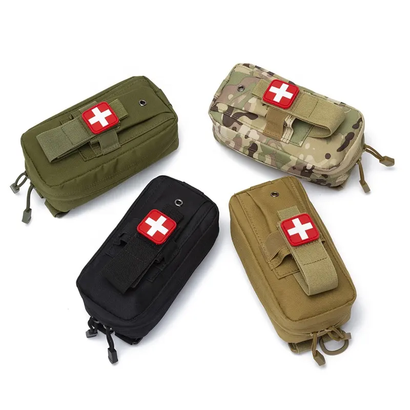 Taktik MOLLE tıbbi EDC kılıfı açık EMT ilk yardım kiti kılıfı IFAK travma avcılık acil Survival çanta aracı paketi
