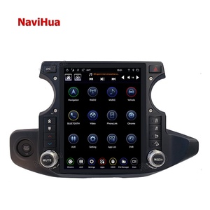 NAVIHUA Radio para Auto Android con GPS al Mejor Precio, Navegación para Jeep Wrangler, Reproductor Multimedia de Video DVD, Estéreo, Audio DSP, Wifi - Product Image 1