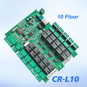 CR-L10 Cardweb 10 Floor Elevator Access Control System TCP/IP Biometric Access Control Board Panel With Open Free SDK Software - Product Image 1