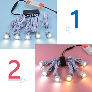 Mini foco de 1W * 10 para iluminación de joyería, lámpara de techo de cielo estrellado para pasillo, <span class=keywords><strong>luz</strong></span> de respiración <span class=keywords><strong>intermitente</strong></span> superior de estrella integrada - Product Image 5