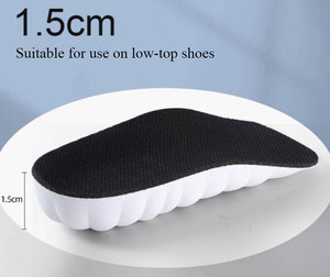 Sản phẩm mới EVA Chiều cao tăng lót thoáng khí thoải mái gót chân sốc hấp thụ lót - Product Image 5