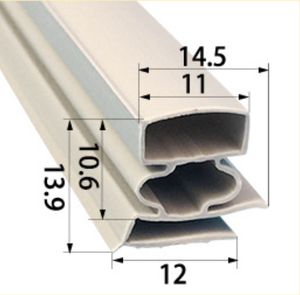 Bande d'étanchéité magnétique pour porte de <span class=keywords><strong>chambre</strong></span> <span class=keywords><strong>froide</strong></span>, <span class=keywords><strong>joint</strong></span> d'étanchéité pour fruits et aliments réfrigérés et congelés, accessoires - Product Image 4