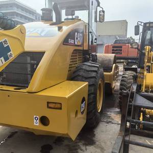 Rullo Compattatore CAT CS683E Originale Giapponese, Rullo Compattatore Monotamburo 683, al Miglior Prezzo di Vendita - Product Image 2