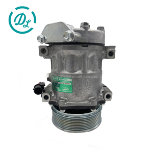 Compresseur de climatisation pour excavatrice EexcavaStart SD7H15 12V 8PK 0012109650 R134a, remplacement, garantie 1 an, neuf - Product Image 5