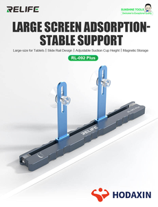 RELIFE RL-092 Plus Adecuado para Dispositivos Móviles y Tabletas, Montaje Lateral, Fijación de <span class=keywords><strong>Pantalla</strong></span>, Extracción de Batería, Extracción de Placa Base - Product Image 2