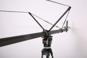TL MEDIA - Mini Jib Portátil de Fibra de Carbono de 5 Metros, Accesorios para Cámara, Compatible con <span class=keywords><strong>Ronin</strong></span> <span class=keywords><strong>S</strong></span>/RS2/ZHIYUN Crane2 - Product Image 5
