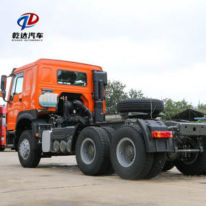 รถหัวลากฮาวโอ-7 6x4 พร้อมยางใหม่ - Product Image 4