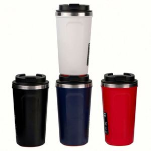 Taza de Café de Acero Inoxidable Aislada, Antiderrames, con Succión Mágica - Product Image 5