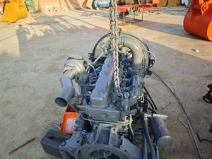 ISUZU Diesel <b>Engine</b> 6BG1 <b>Engine</b> <b>Assembly</b> for Isuzu Truck Forklift Excavator - Product Image 3