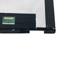 LCDOLED rakitan layar sentuh LCD, untuk HP Envy x360 2-in-1 14-FC 14T-FC 14 "WUXGA IPS dengan Bezel