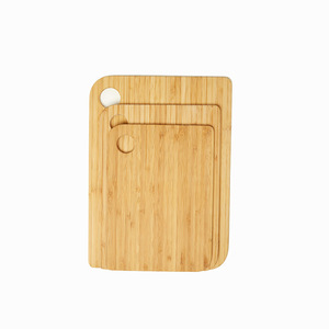 El fabricante suministra y vende tablas de cortar de bambú, tablas de picar de bambú, utensilios de cocina, artículos para el hogar y productos con logotipo. - Product Image 1
