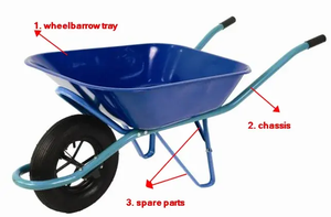 <span class=keywords><strong>Prensa</strong></span> Hidráulica de Cuatro Columnas de 400 <span class=keywords><strong>Toneladas</strong></span> para Fabricación de Transportadores con Ruedas y Línea de Producción - Product Image 6