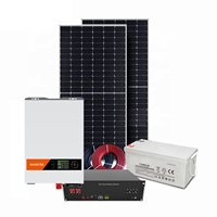 Système Hybride Hors Réseau 10-20KW pour Stockage d'Énergie Domestique Tout-en-un avec Onduleur Mural, Contrôleur MPPT et Port de Communication RS485/CAN