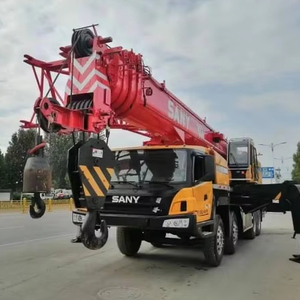 Grue sur camion hydraulique Sany d'occasion de 90 tonnes avec moteur Weichai pour opérations de levage en vente - Product Image 1
