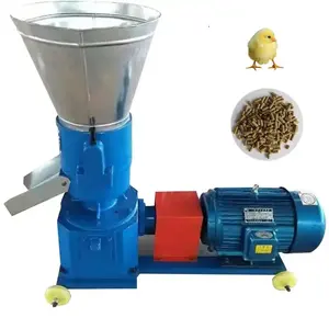 Animals small Feed Pallet Maker Cat Floating Fish Feeds Pellet Making Machine Poultry Feed Processing Machinery