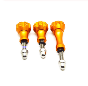 HOSHI CNC สกรูอลูมิเนียม Thumb KNOB สแตนเลส Bolt NUT Screw สำหรับ <span class=keywords><strong>GoPro</strong></span> <span class=keywords><strong>Hero6</strong></span>/5 4/3 +/3/2/SJ4000/Yi Action กล้อง - Product Image 3