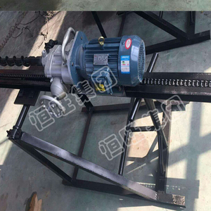 Perceuse électrique portable pour forage dans la roche ou le sol - Product Image 4