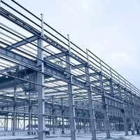 Kits de Construcción Metálica Modular, Estructuras de Acero Prefabricadas, Almacenes y Garajes, Estructura de Acero Ligero