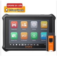 Herramienta de Diagnóstico Automotriz Bidireccional OTOFIX D1 LITE con Escáner OBD2, Versión Mejorada de MaxiCOM MK808BT / 808 MaxiCheck MX808