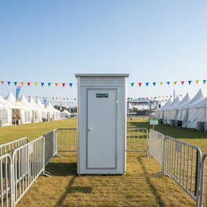 Baño Móvil Prefabricado con Paneles Sándwich, Fácil Instalación, Ecológico, para Áreas Escénicas al Aire Libre y Escuelas - Product Image 1
