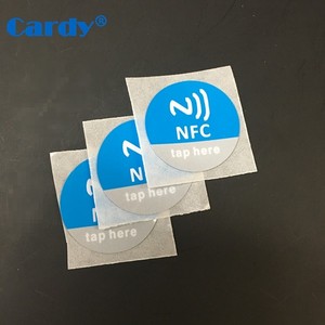 मोबाइल पढ़ा/लिखने nfc स्टिकर feiju f8213 चिप एन्कोड वेब्लिंक रैफिड टैग - Product Image 4