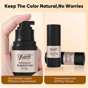 Pigmentos <span class=keywords><strong>de</strong></span> Tatuaje para Microblading <span class=keywords><strong>de</strong></span> 15 ml, Tinta para Delineador <span class=keywords><strong>de</strong></span> Ojos, Labios y <span class=keywords><strong>Cejas</strong></span>, Maquillaje Semipermanente para Arte Corporal, Modelo TI-053 1 - Product Image 3