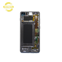 Écrans LCD pour téléphones mobiles pour SAMSUNG S10+ S10 Plus SM-G975F G975U G975W SC-05L Écran tactile de remplacement avec cadre Pièces de réparation