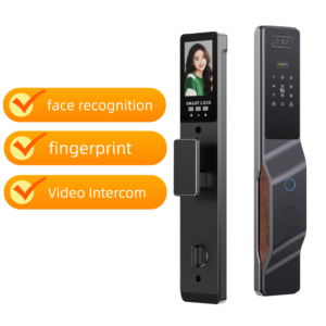 ราคาโรงงาน ควบคุมผ่านแอ<span class=keywords><strong>ป</strong></span> Tuya  ระบบล็อคอัจฉริยะ  <span class=keywords><strong>ป</strong></span>ลดล็อคด้วยลายนิ้วมือและใบหน้า  วัสดุอลูมิเนียมอัลลอย สำหรับ<span class=keywords><strong>ป</strong></span>ระตูไม้ / กระจก / ทองเหลือง - Product Image 1