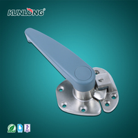 Loquet de poignée en acier inoxydable SK1-8119-6 avec serrure à mortaise à compression sans clé pour tiroirs et casiers à vapeur