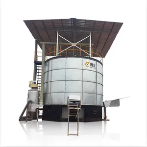 Compost Plant New Type Compost Plant For Chicken Manure Cattle Waste Pig Manure To Fertilizer