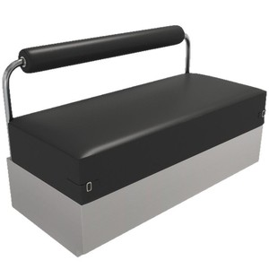 Muebles Modernos para Restaurantes, Mesas y Sillas de Acero Inoxidable Resistentes, Montables en la Pared, para Cafeterías - Product Image 5