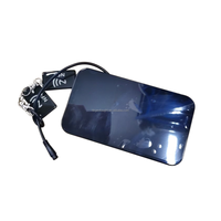 Tableau de bord LCD étanche Geofought F8 pour trottinette électrique, sans clé, avec indicateur de vitesse et compteur de vitesse NFC, compatible avec les cartes NFC pour Hezzo