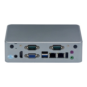 XLW Industrial Mini Desktop Computer Intel J1900 <strong>DDR3</strong> 8G Linux Win10 Ubuntu HD VGA USB3.0 LAN Dual COM for Education - Product Image 1