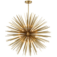 Lustre radial en métal surdimensionné de 60 pouces, grand luminaire suspendu Sputnik pour hall d'hôtel, grand foyer et escalier