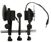 Komplettes Set 7,6m Aluminiumlegierung Wasserdichter Jimmy Jib Film- und Kamerakran