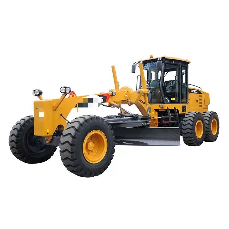 Официальная машина GR180 GR215 оригинальный автогрейдер в наличии для Африки