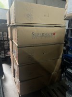 Serveur d'occasion Supermicro SuperServer 4028GR-TRT 4U double socket, système 8 GPU, serveur de calcul haute performance