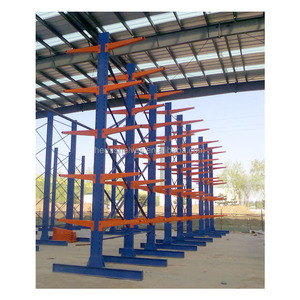 Estantería Cantilever Galvanizada <span class=keywords><strong>HEDA</strong></span> para Almacenamiento de Barras de Refuerzo - Product Image 4