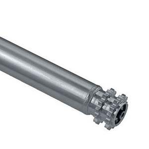 76mm קוטר מתכוונן אבץ מצופה פלדה אחת סבבת מסוע כונן בטלן רולר - Product Image 1