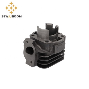 Nouveau kit <span class=keywords><strong>cylindre</strong></span> HDMP JOG50 avec segments de <span class=keywords><strong>piston</strong></span> pour <span class=keywords><strong>scooter</strong></span> QJ Keeway, moteur <span class=keywords><strong>2</strong></span> <span class=keywords><strong>temps</strong></span>, pièces de moto Yamaha EVO ZR NF50cc - Product Image 4