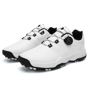 Nouvelles chaussures de golf pour femmes, décontractées, de haute qualité, antidérapantes, imperméables, respirantes, avec doublure en mesh, style tendance, en microfibre PU, pour l'hiver et l'été - Product Image 2