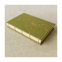 LABON – carnet de notes feuille d'olivier, carnet de notes épais, papier recyclé, Journal écologique, cadeaux
