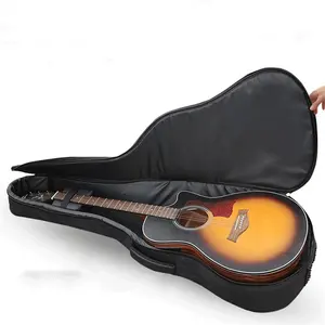 제조업체 도매 두꺼운 기타 가방 41 인치 클래식 가방 39 "36" 38 "맞춤형 바이올린 케이스 기타 가방
