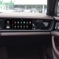 Krando 11 "Autoradio Android Écran Passager pour Porsche Panamera 2024 - 2025 Autoradio GPS Unité Principale Sans Fil Carplay WIFI 64G