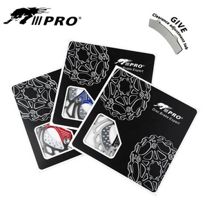 Rotores de Freio Flutuantes para Bicicleta de Montanha MTB IIIPRO de Alta Performance, Discos de Freio com Seis Parafusos, 140/160/180/203mm - Product Image 6