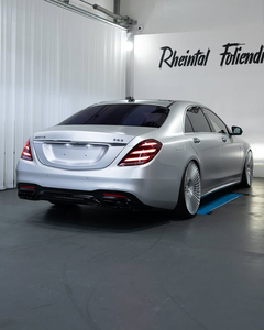 RCSR LuxuryCustom Jantes forgées sur mesure 18-22 pouces 5x112 40mm Design concave noir Mercedes-<span class=keywords><strong>Maybach</strong></span> Classe S S400 S450 S560 Aluminium - Product Image 6