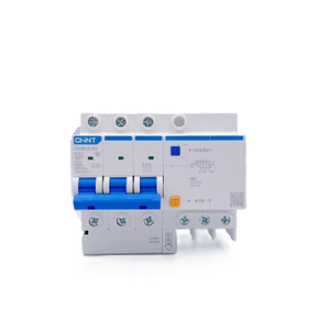 Chint RCBO Type <span class=keywords><strong>C</strong></span> nxble NXBLE-63 3P C16 30mA 6kA ทองแดงรั่วซึมวงจรเบรกเกอร์ที่มีกระแสไฟ25A" - Product Image 1