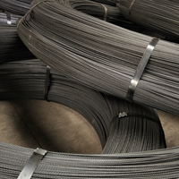 Kabel Bangunan Logam Dia 5mm 6mm 7mm 8mm 9mm 10mm 12 Gauge, Kawat Baja Batang PC Prestress untuk Beton
